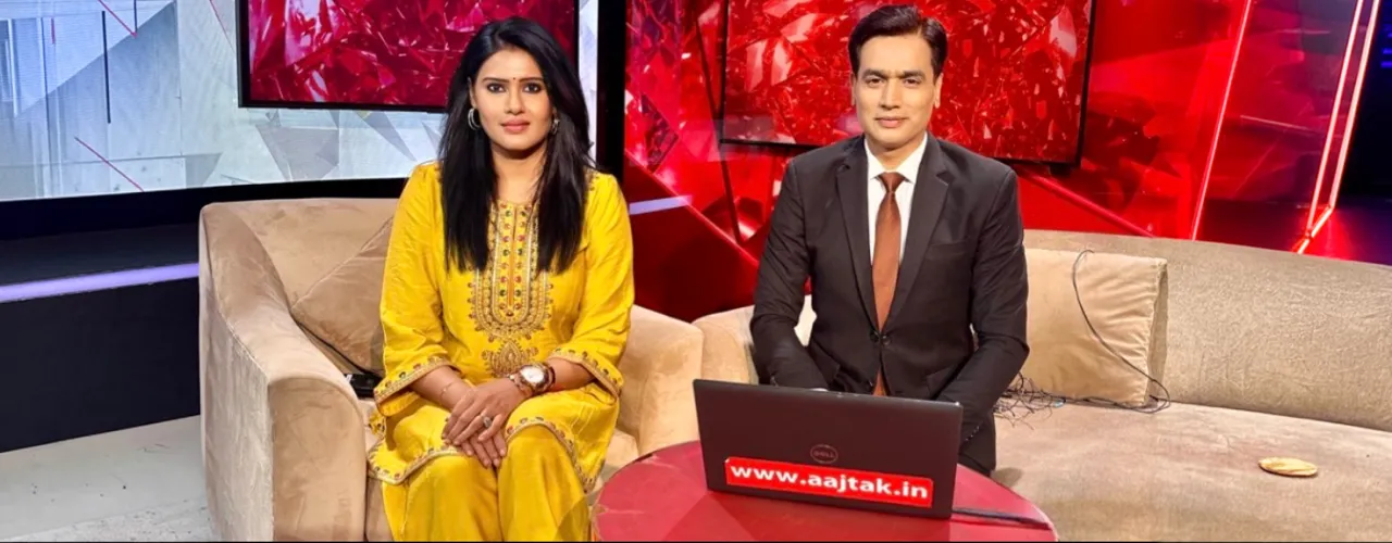 Astro Sharmistha’s Accurate Predictions on Aaj Tak